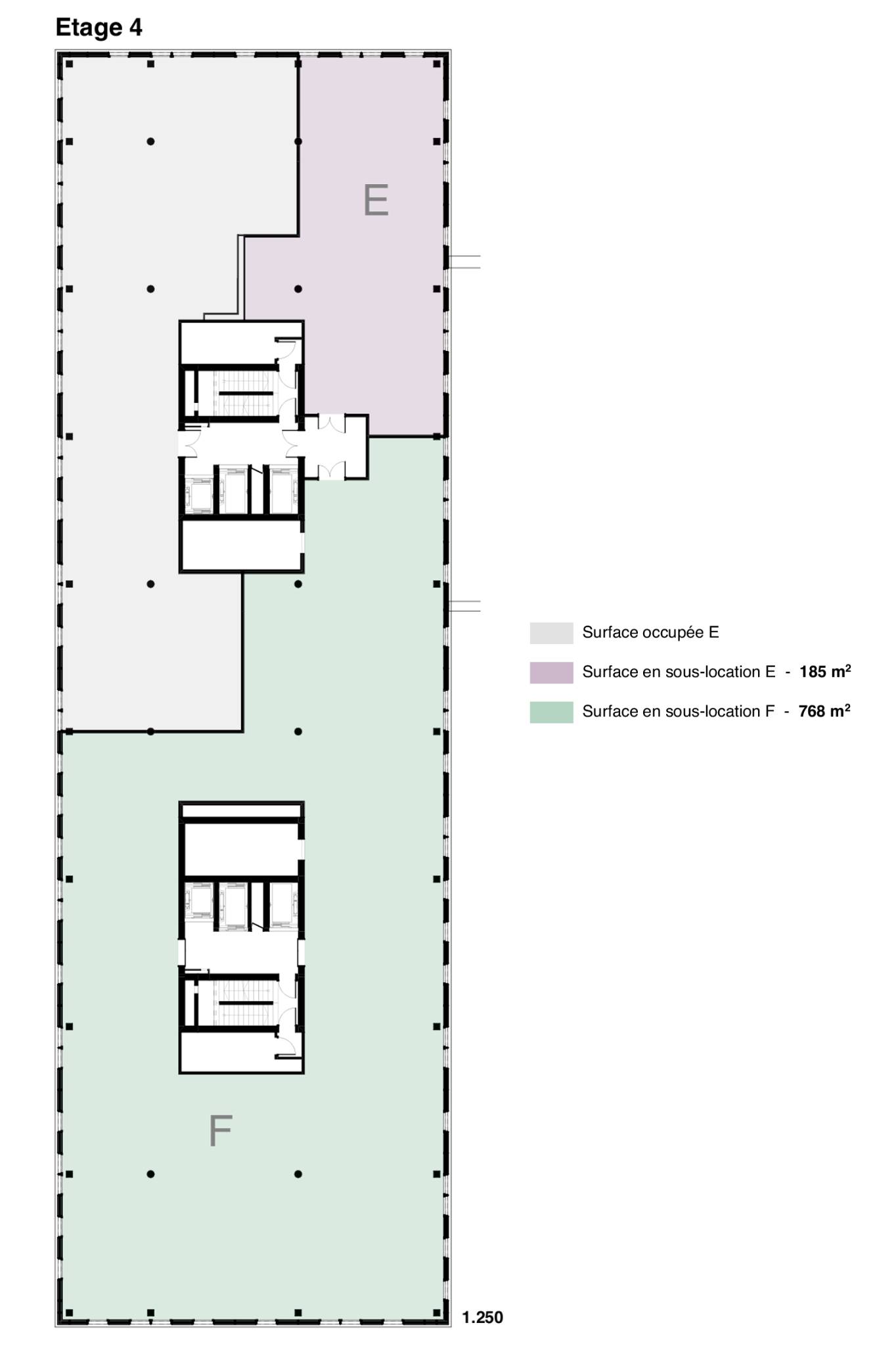 185m² Büro
