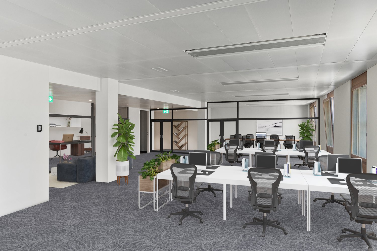 465m² office, Foto 3 von 4