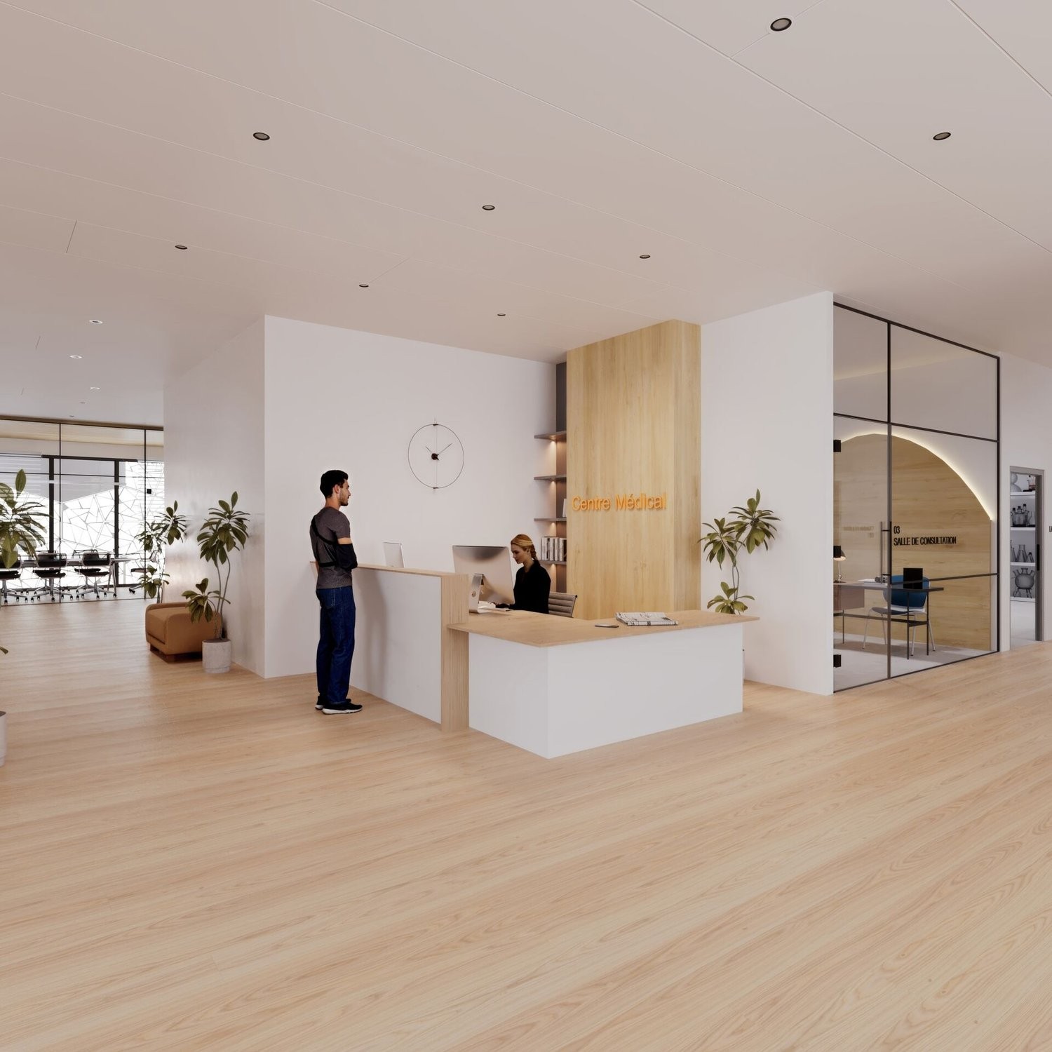 500m² Büro, Foto 1 von 9