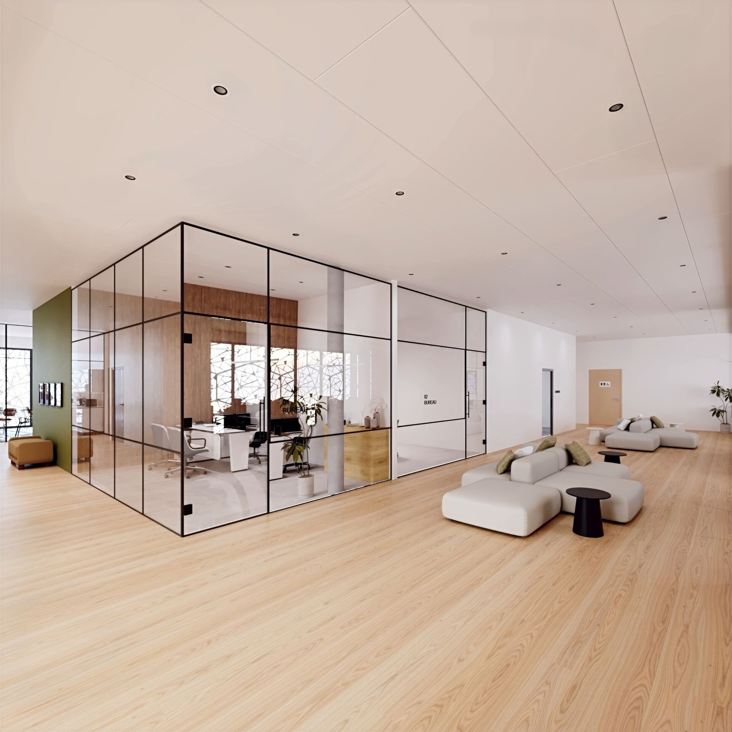500m² Büro, Foto 2 von 9