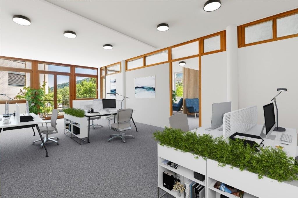 165m² office