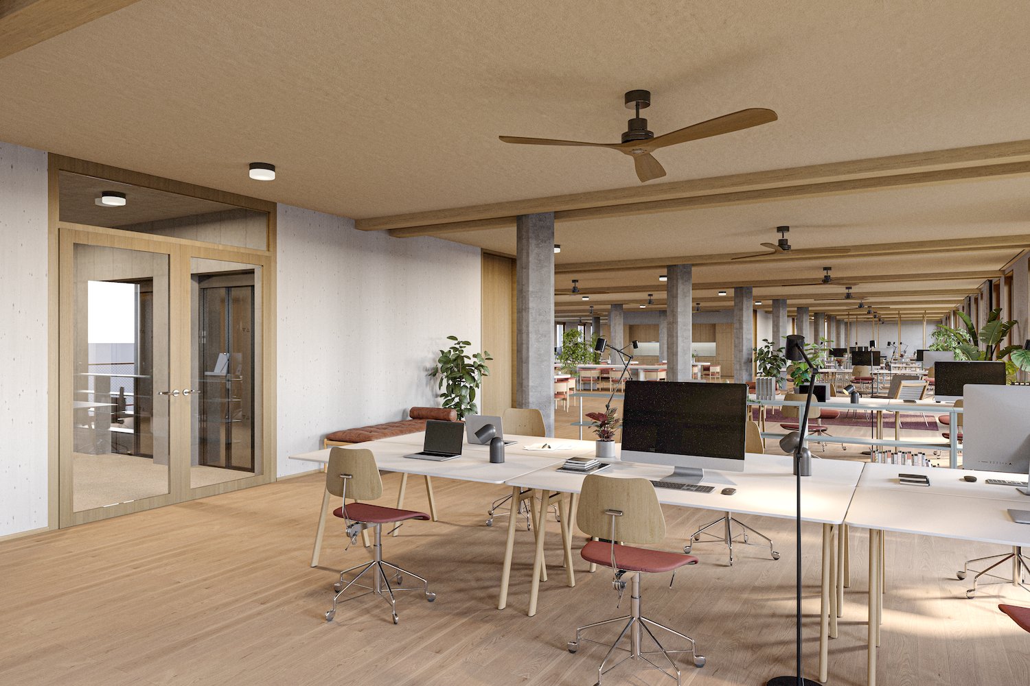 7013m² office, Foto 2 von 7