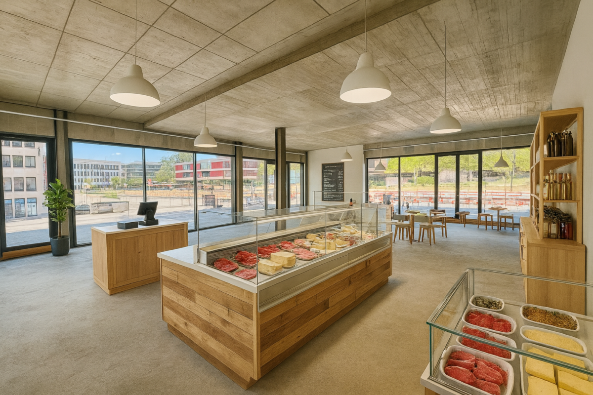 300m² ristorante