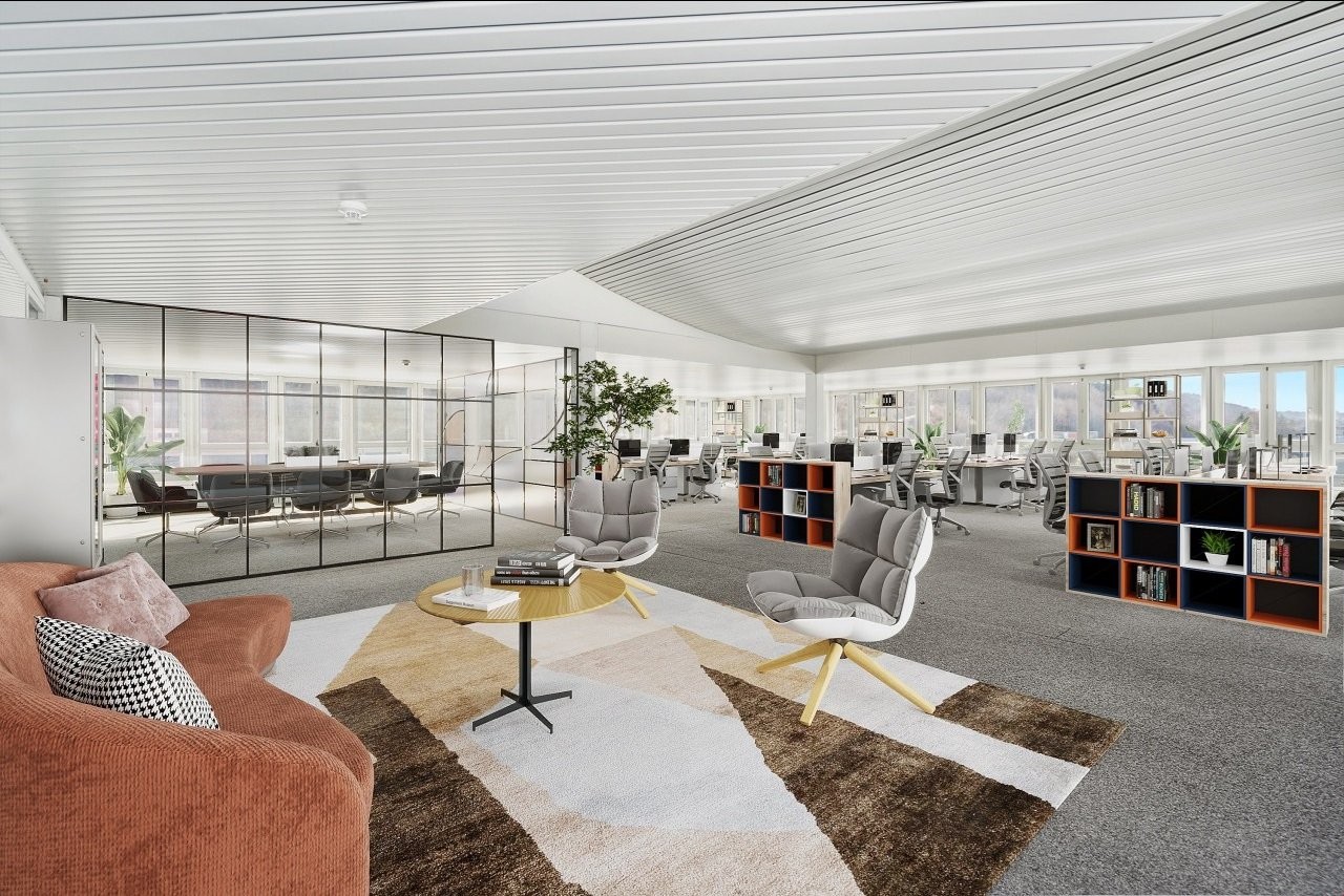 4376m² office, Foto 2 von 10