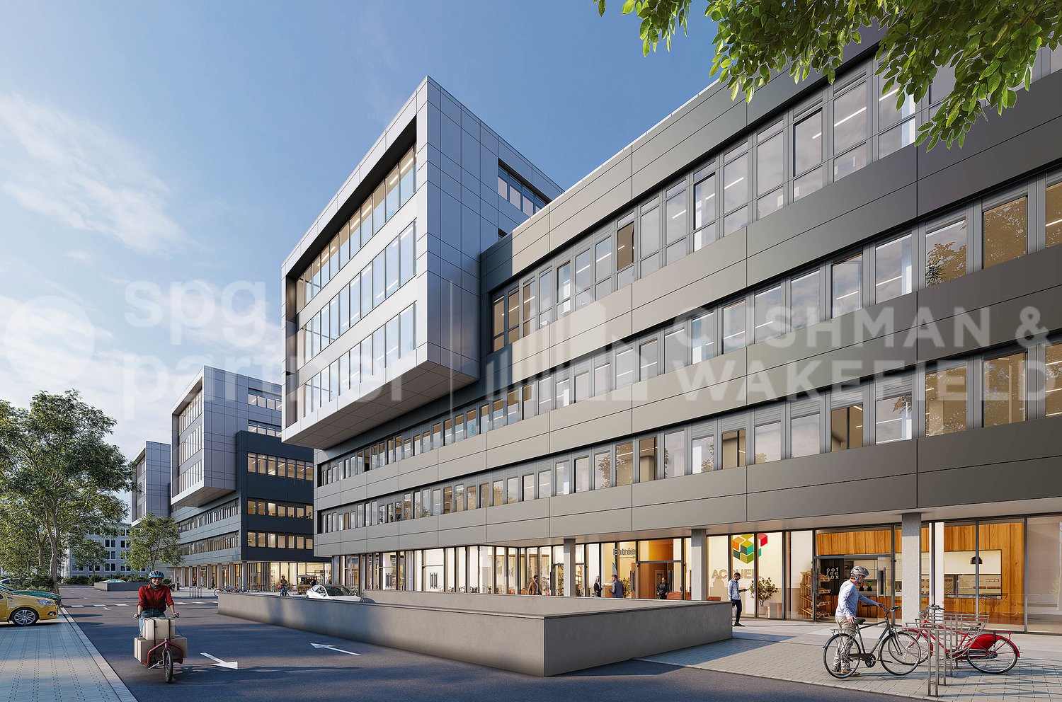 500m² commercial