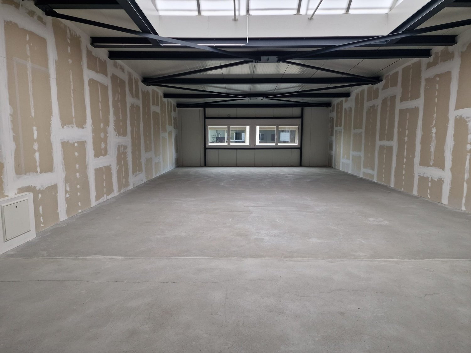 Objet industriel de 153m²