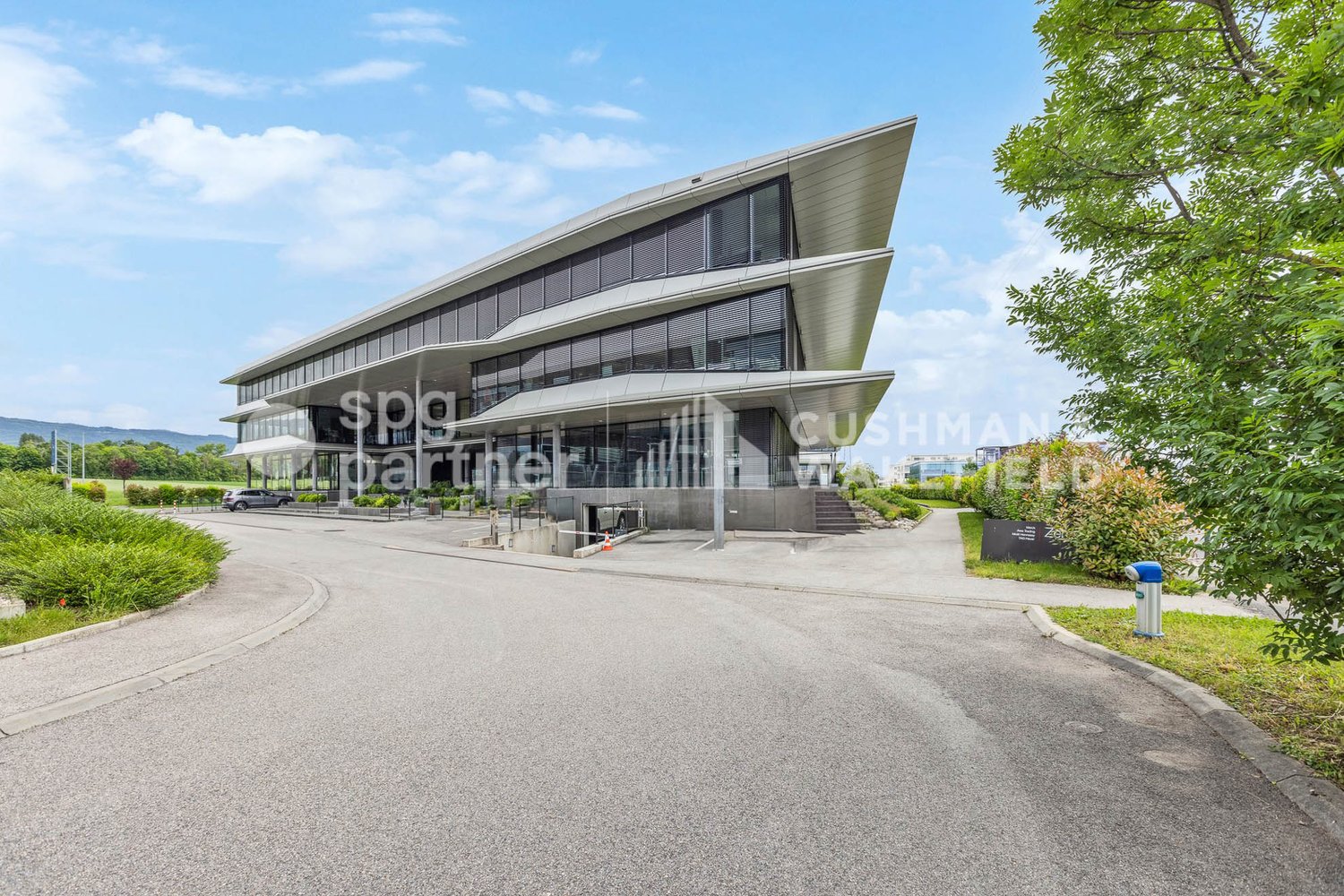 804m² Büro