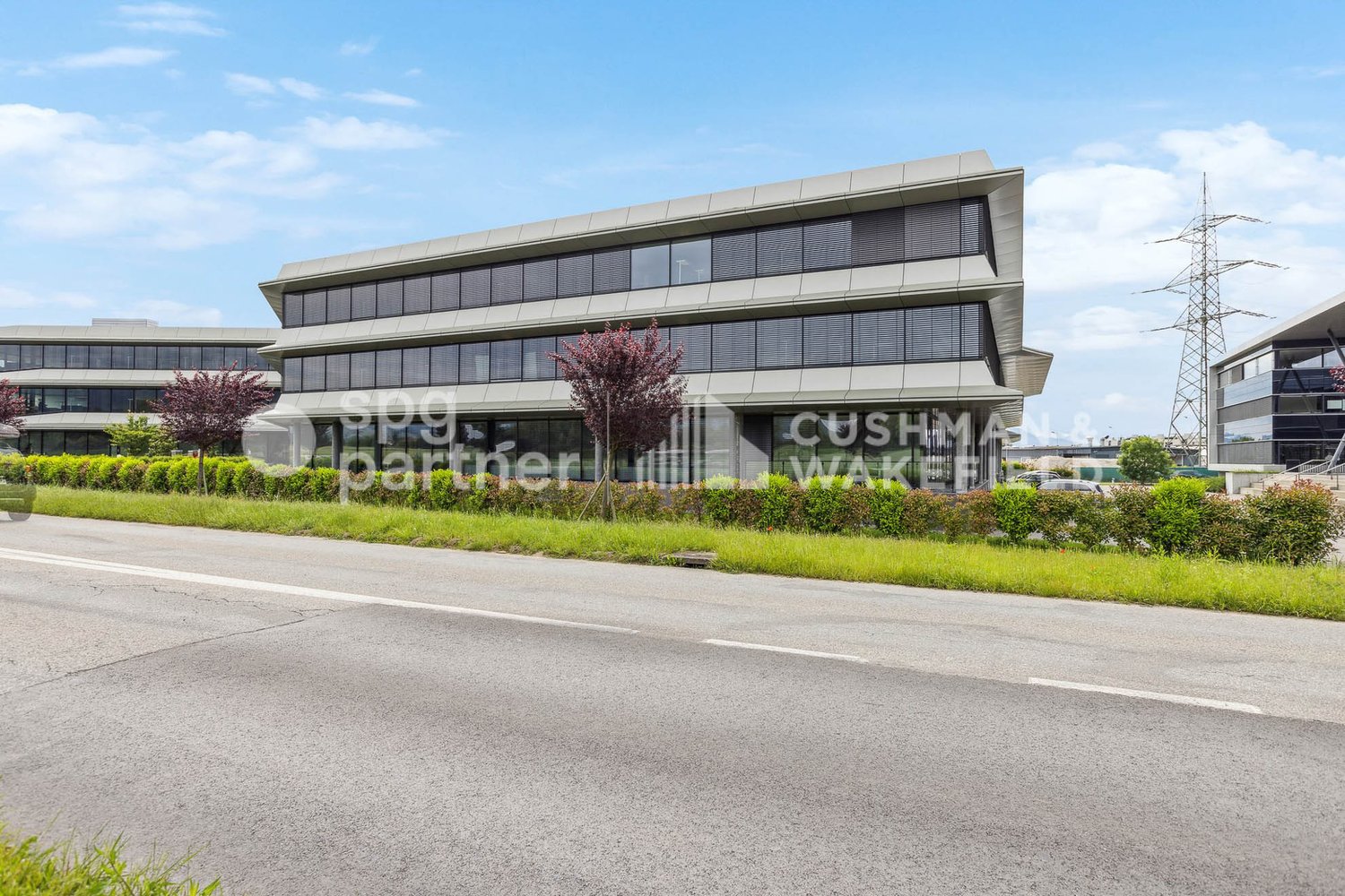 804m² Büro
