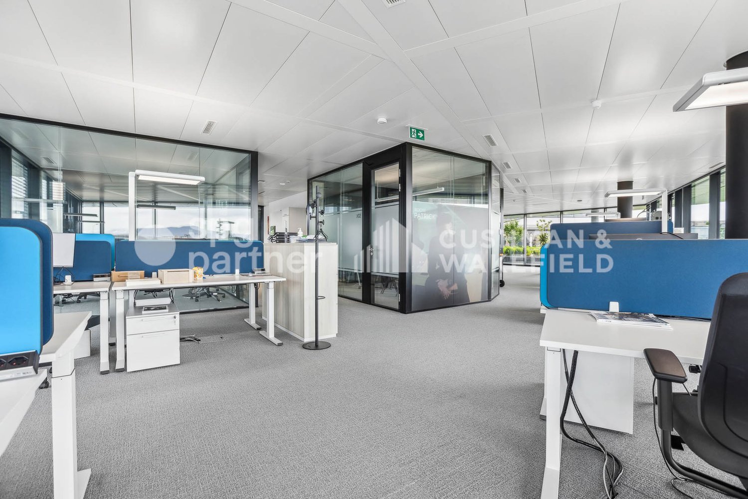 804m² Büro