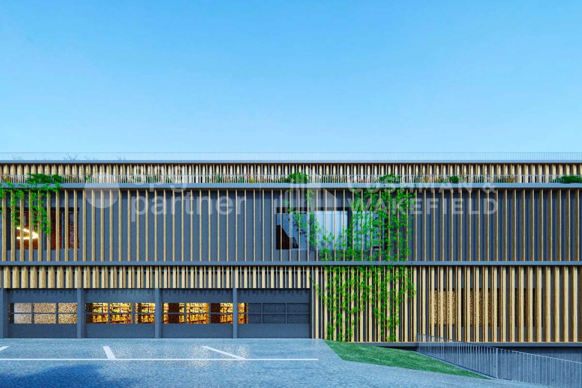 2300m² Lagerraum