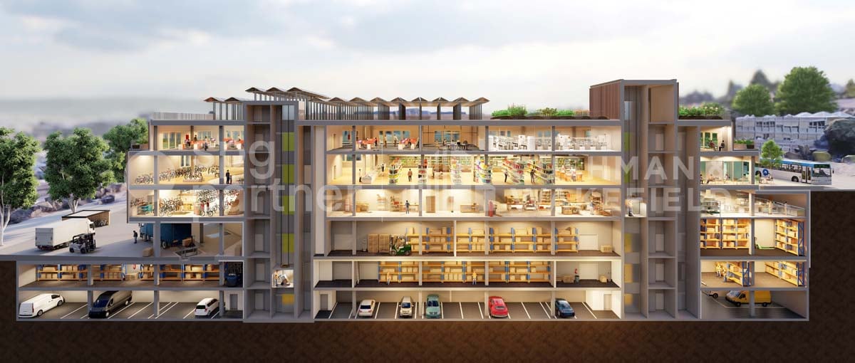 2300m² Lagerraum