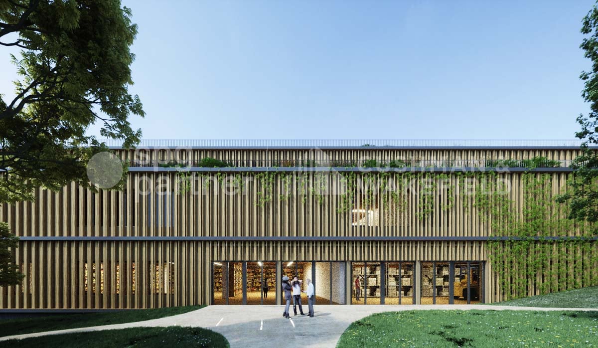 2300m² Lagerraum