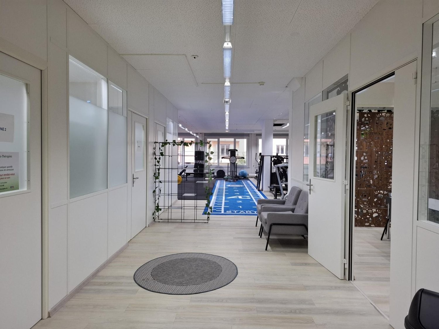 600m² Büro