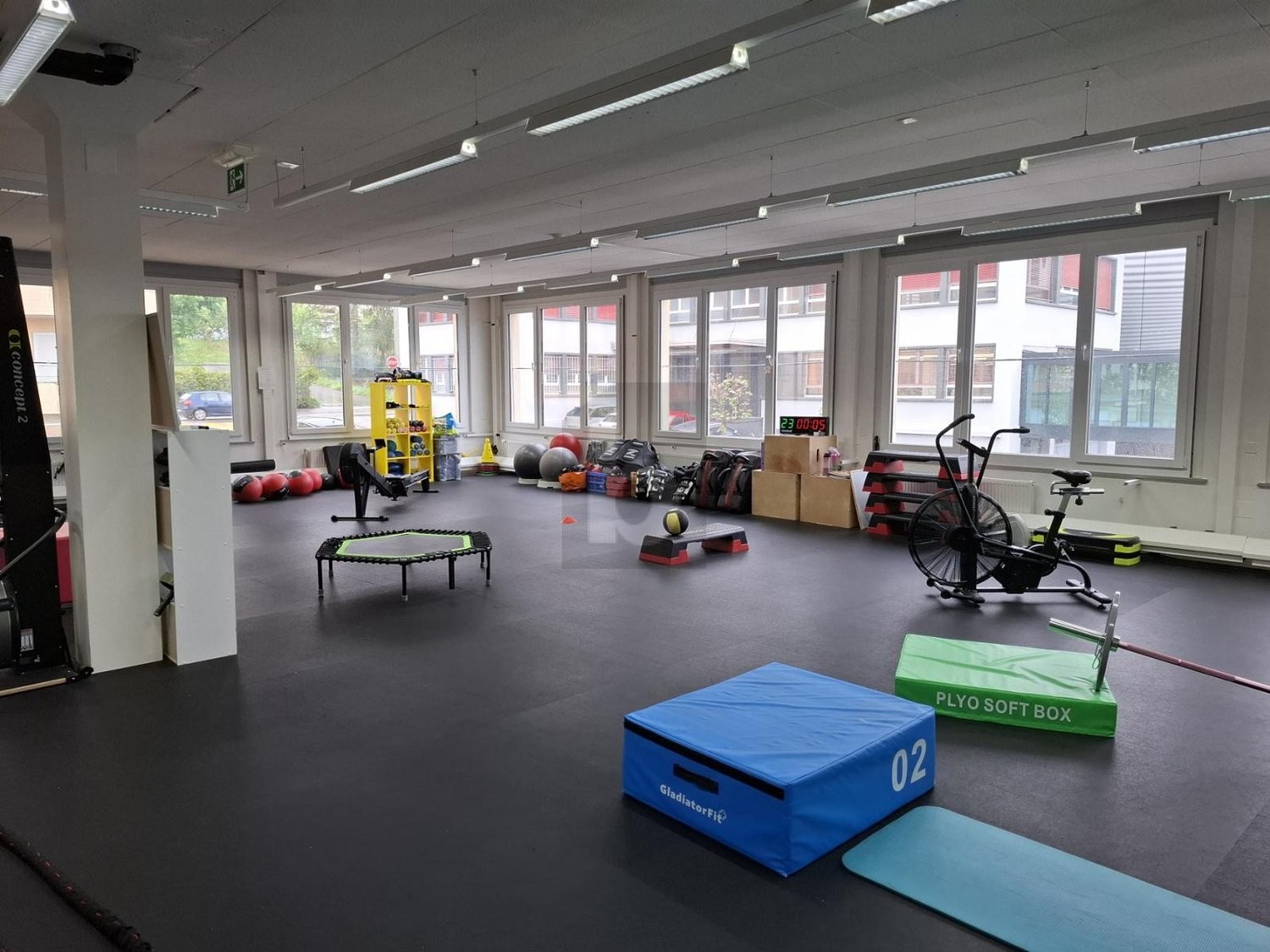 600m² Büro