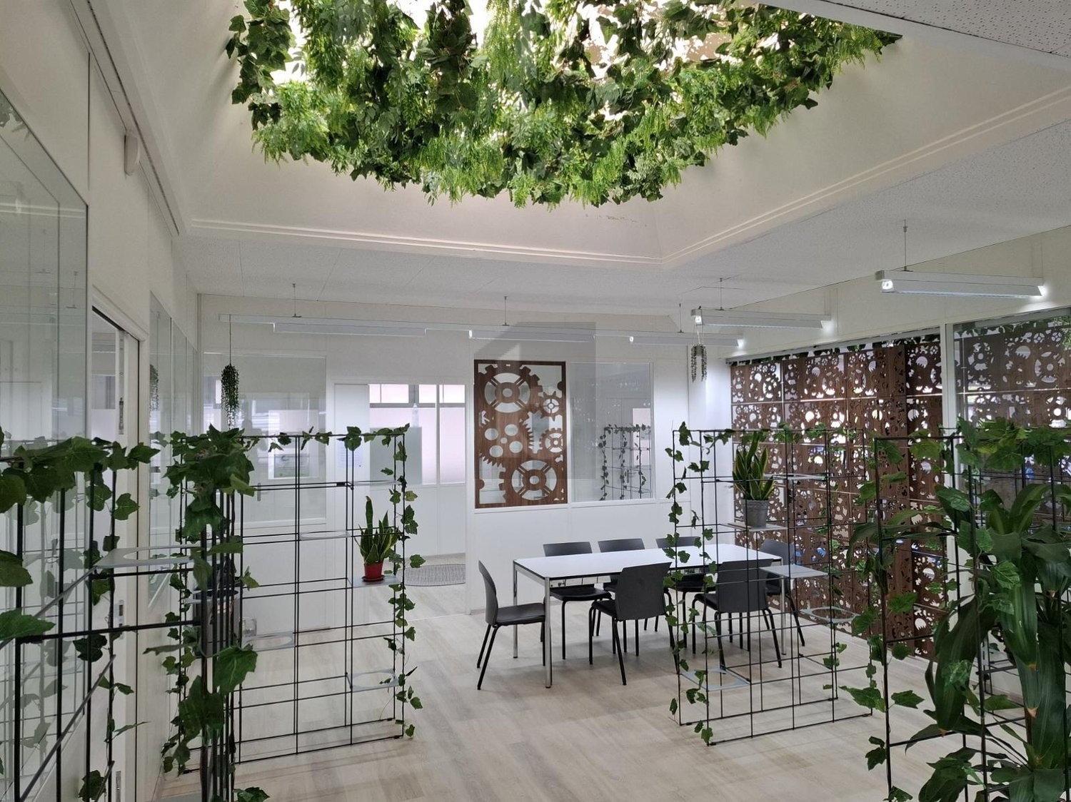 600m² Büro