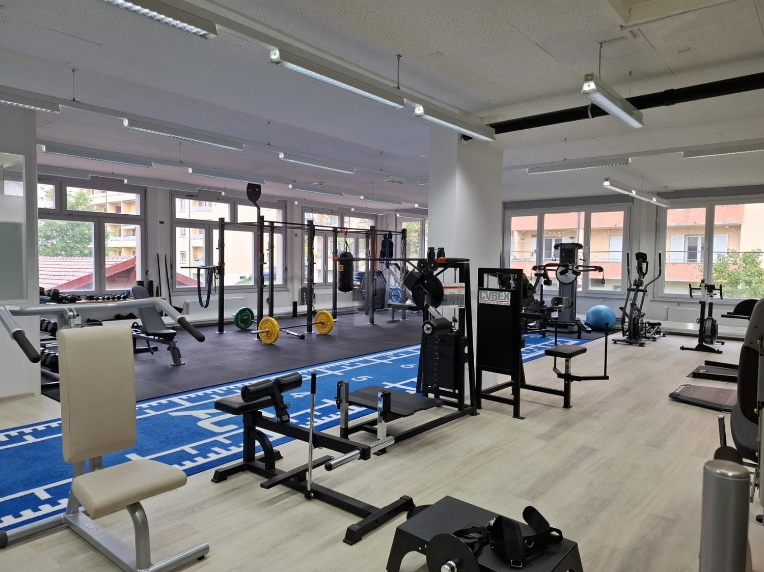 600m² Büro