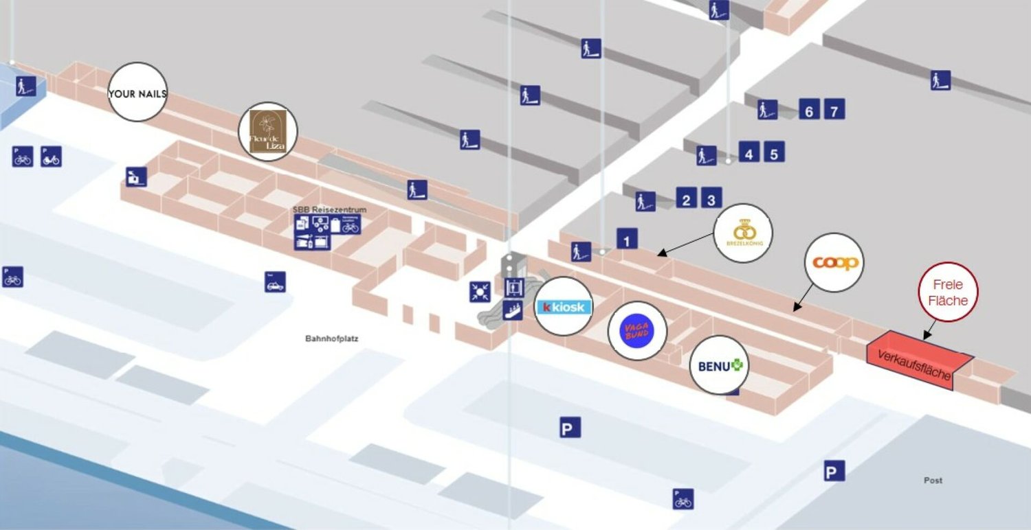 67m² shop