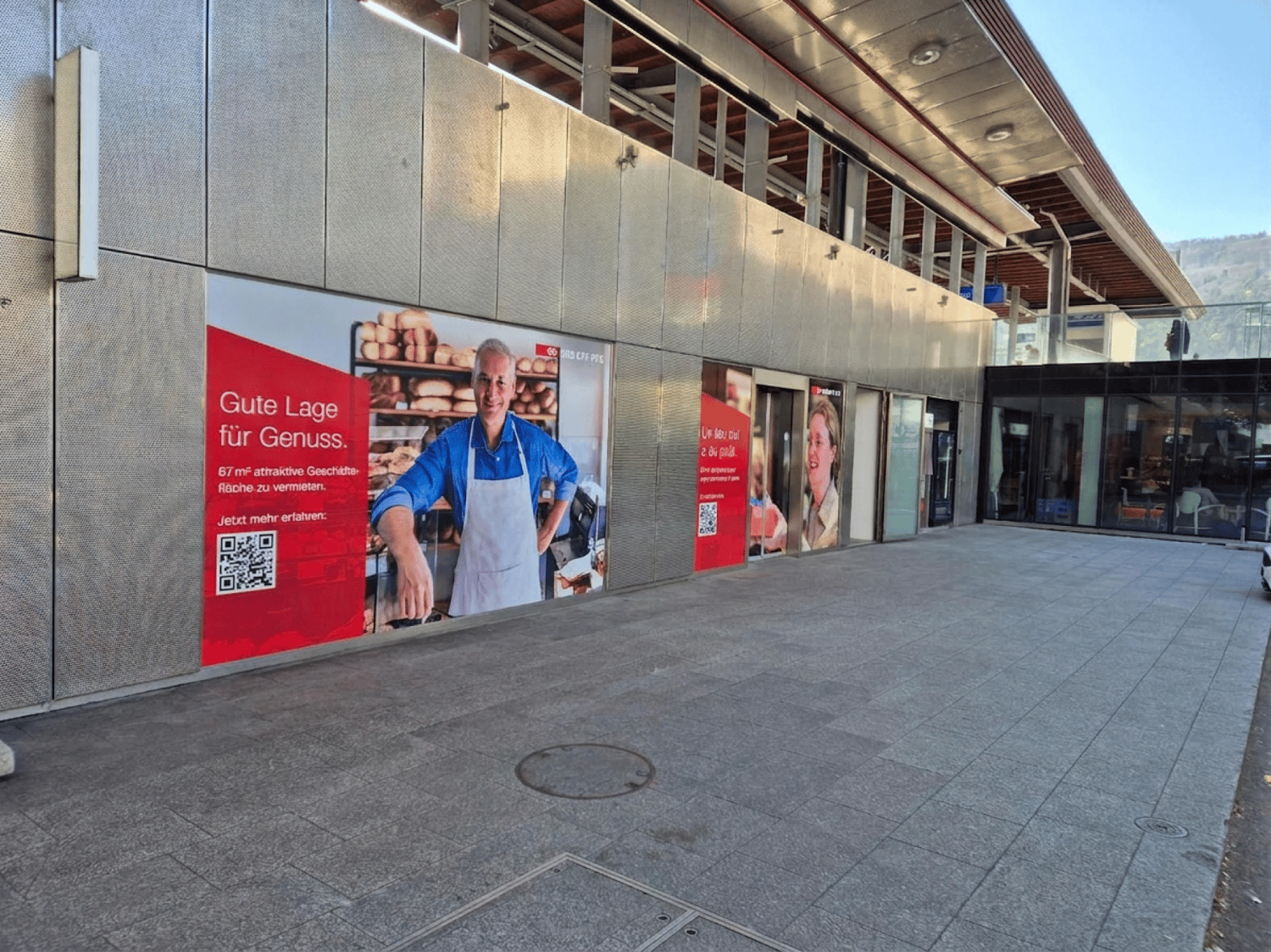 67m² shop
