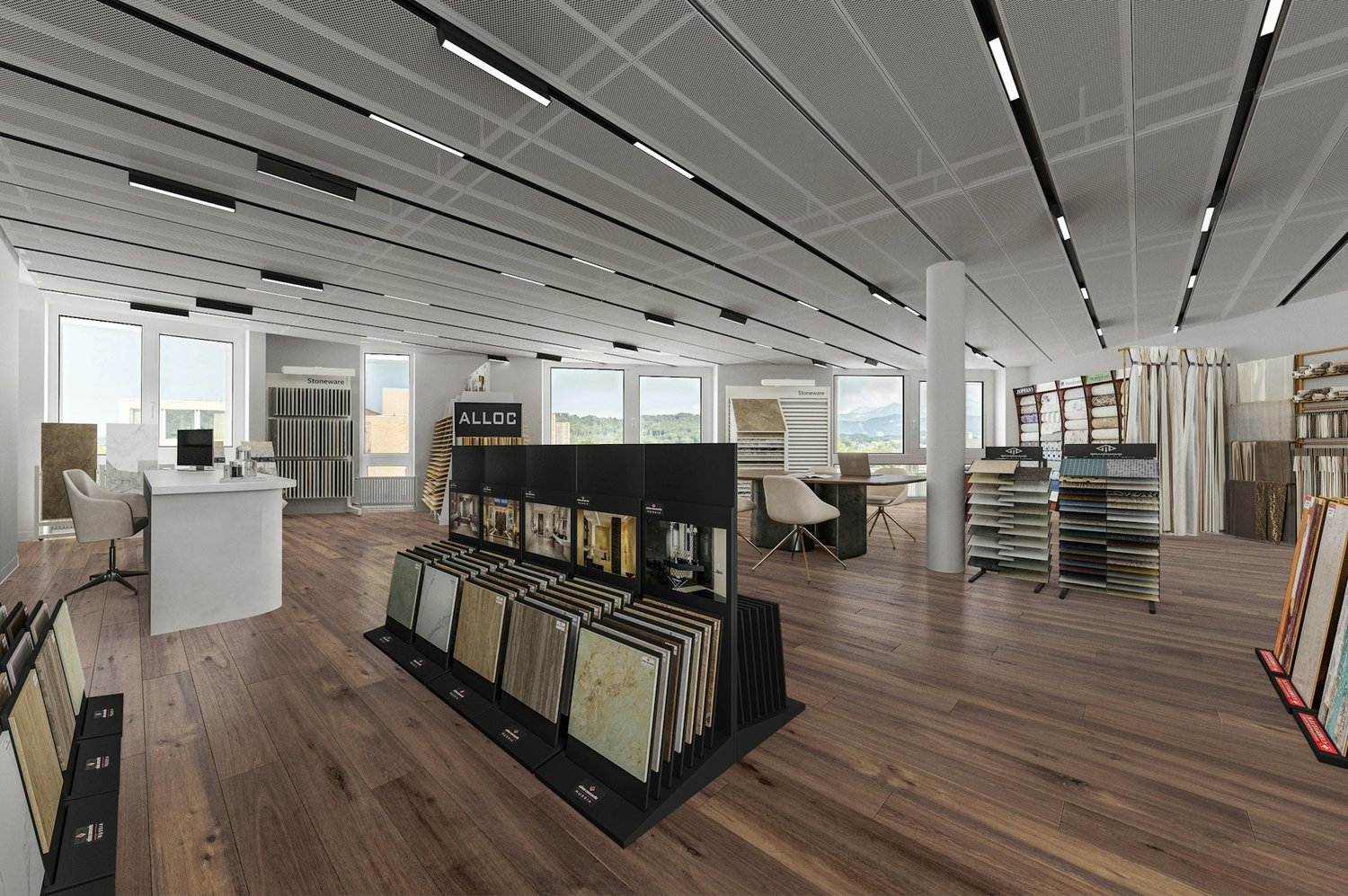 201m² office