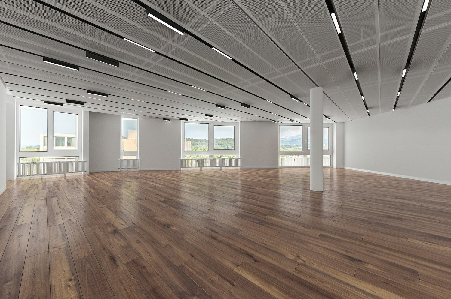 201m² office