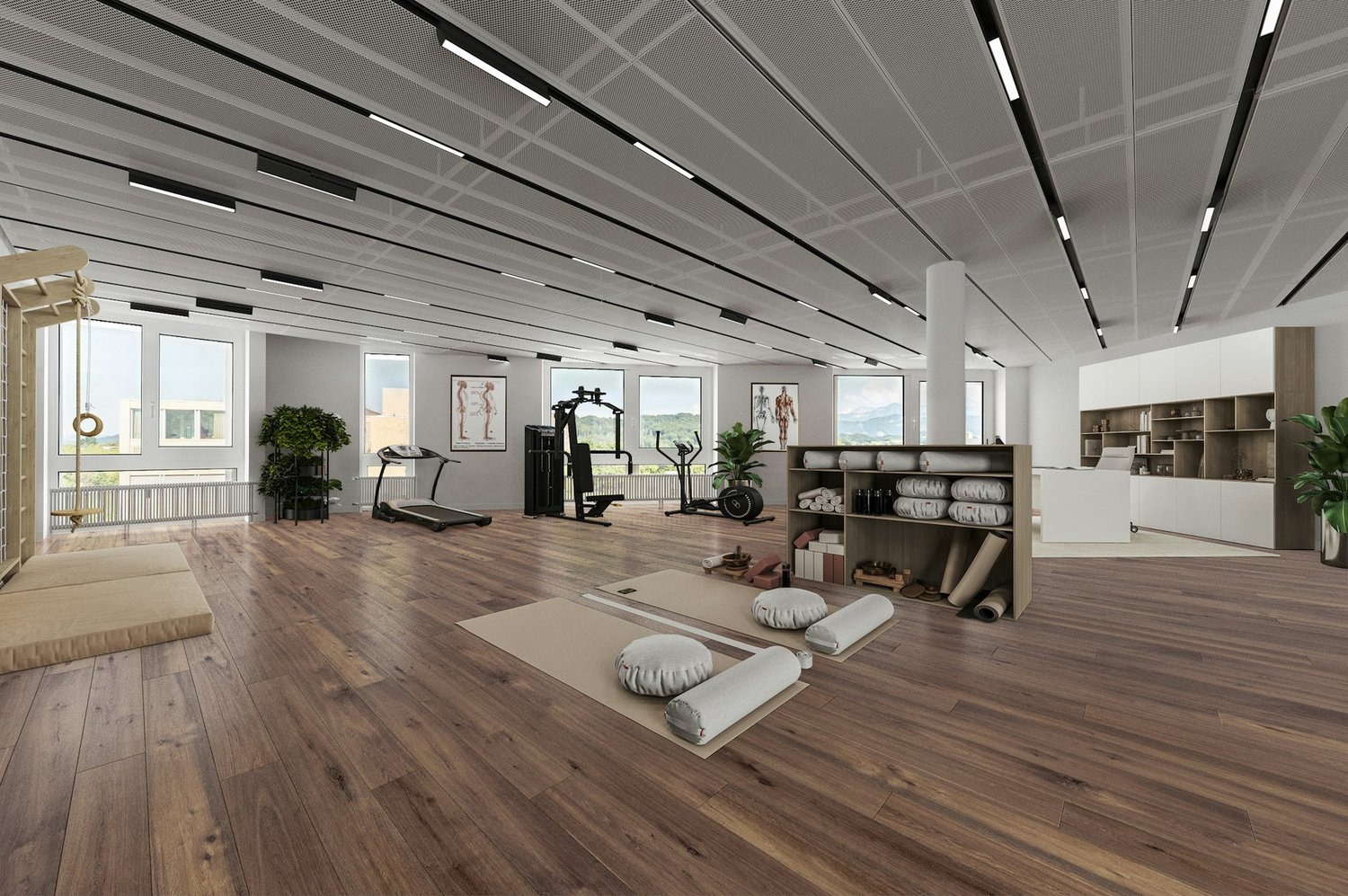 201m² office