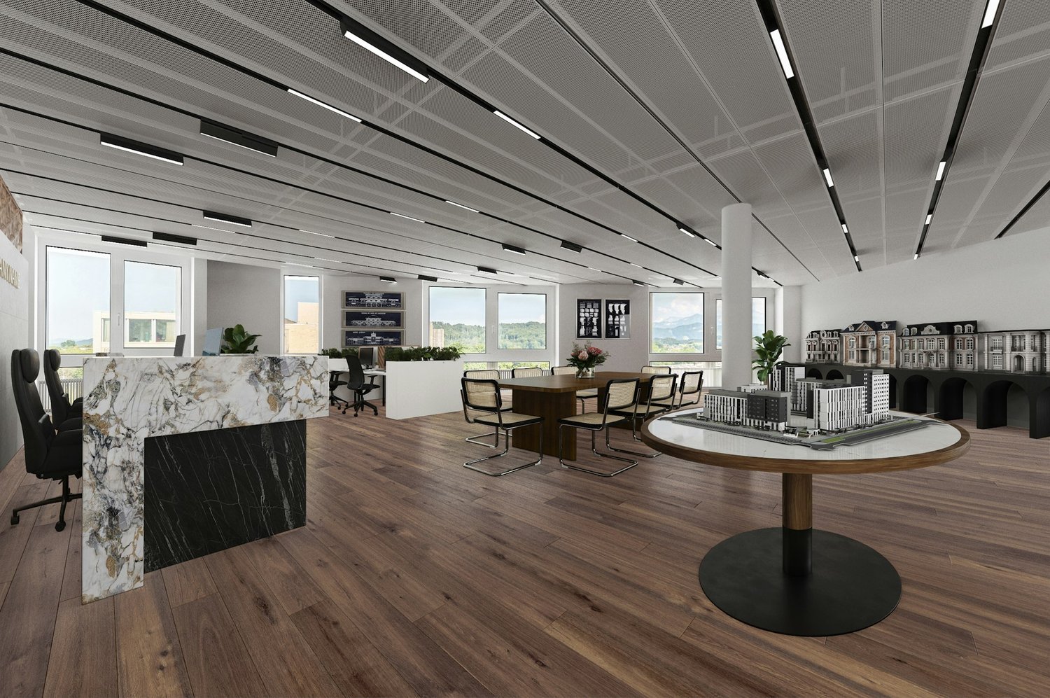 201m² office
