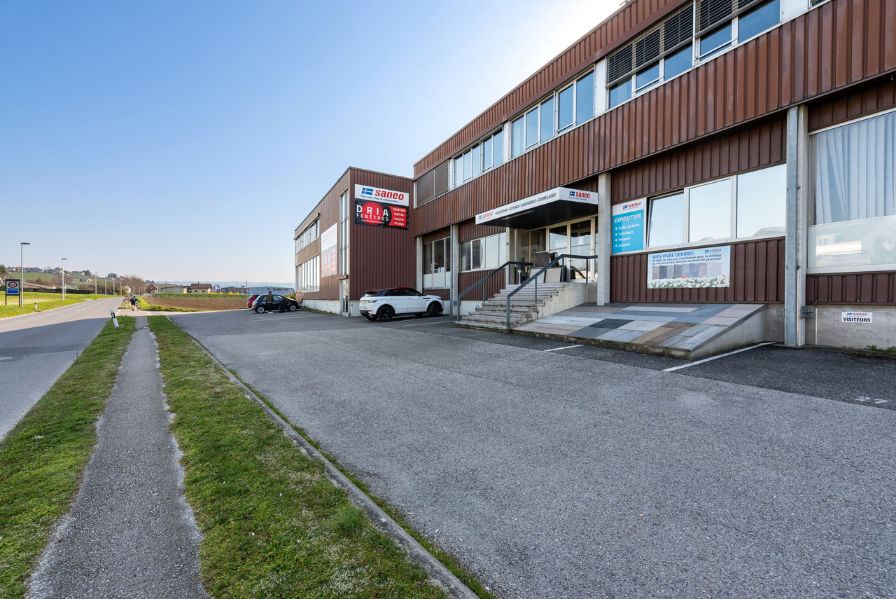 22m² office