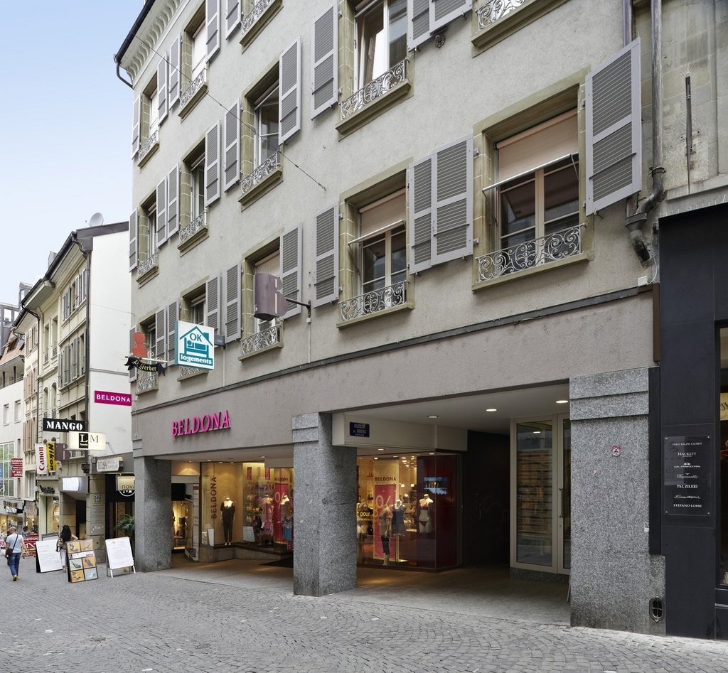 166m² Ladenlokal