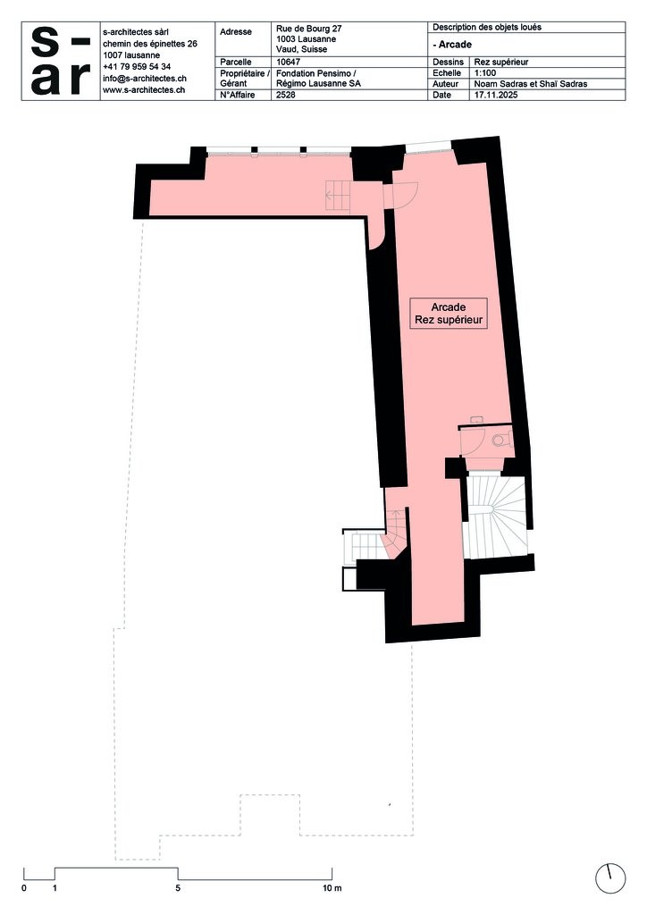 166m² Ladenlokal