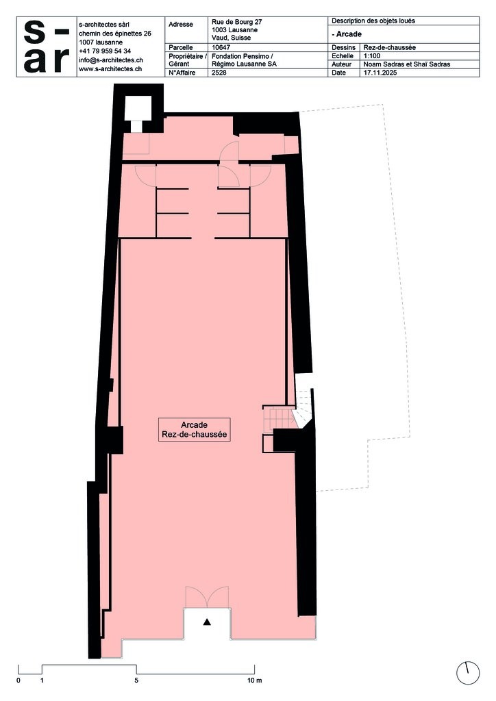 166m² Ladenlokal