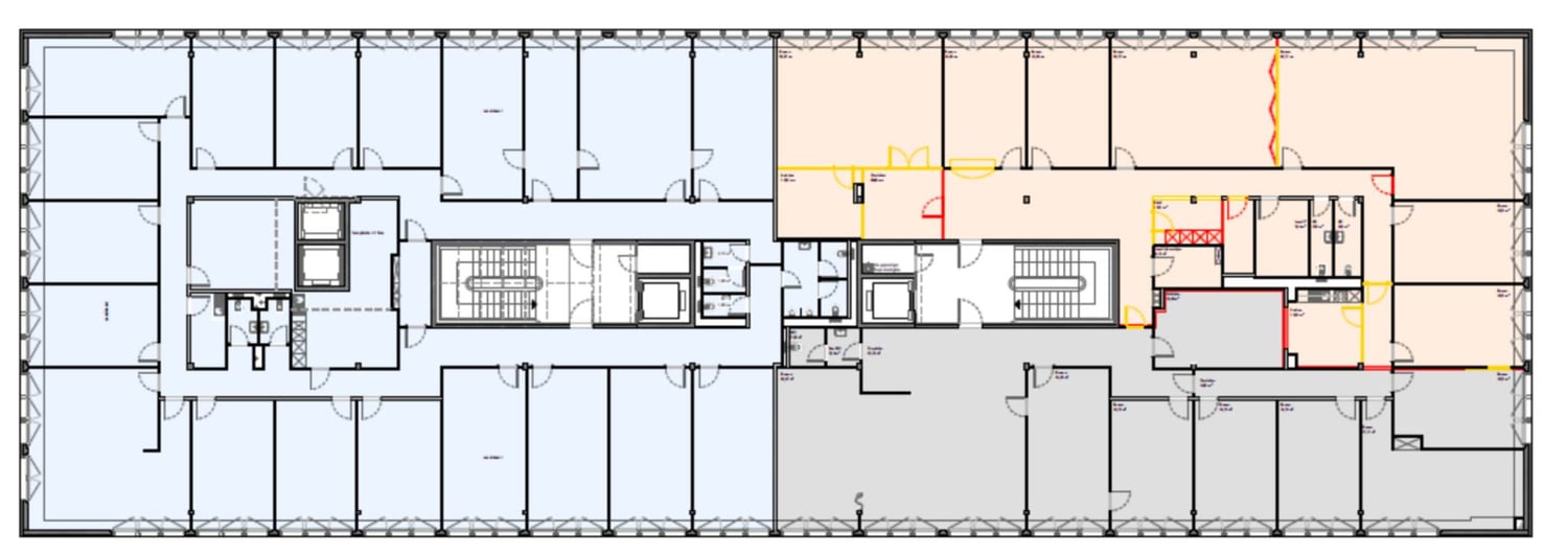 484m² Büro