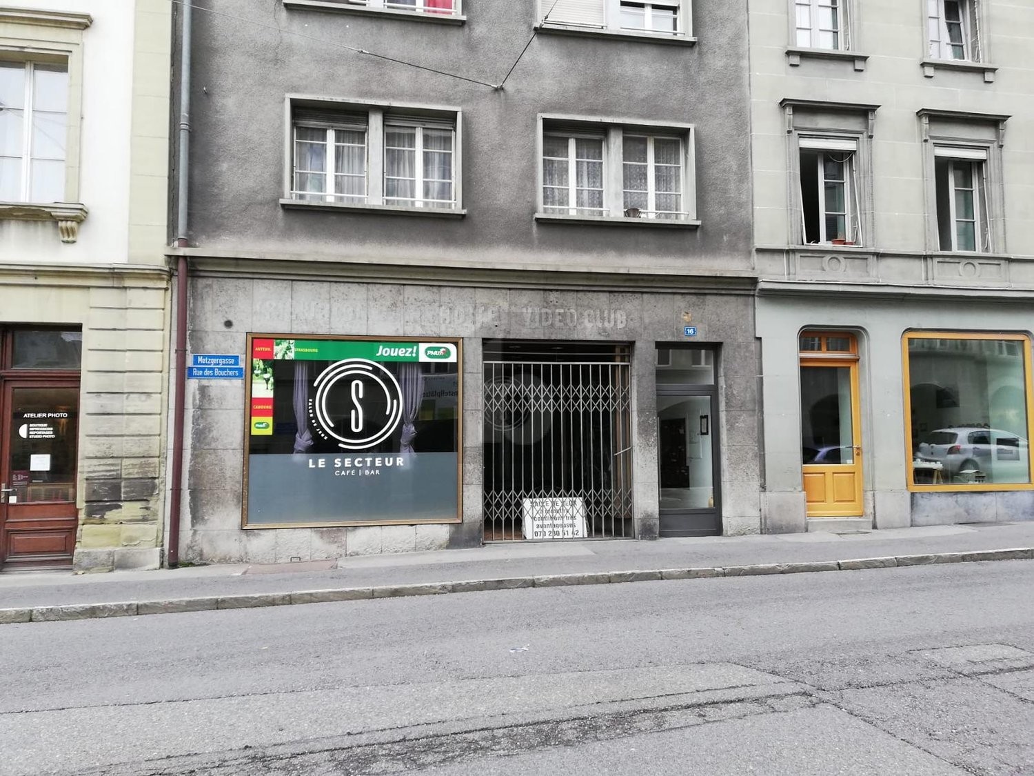 180m² Laden