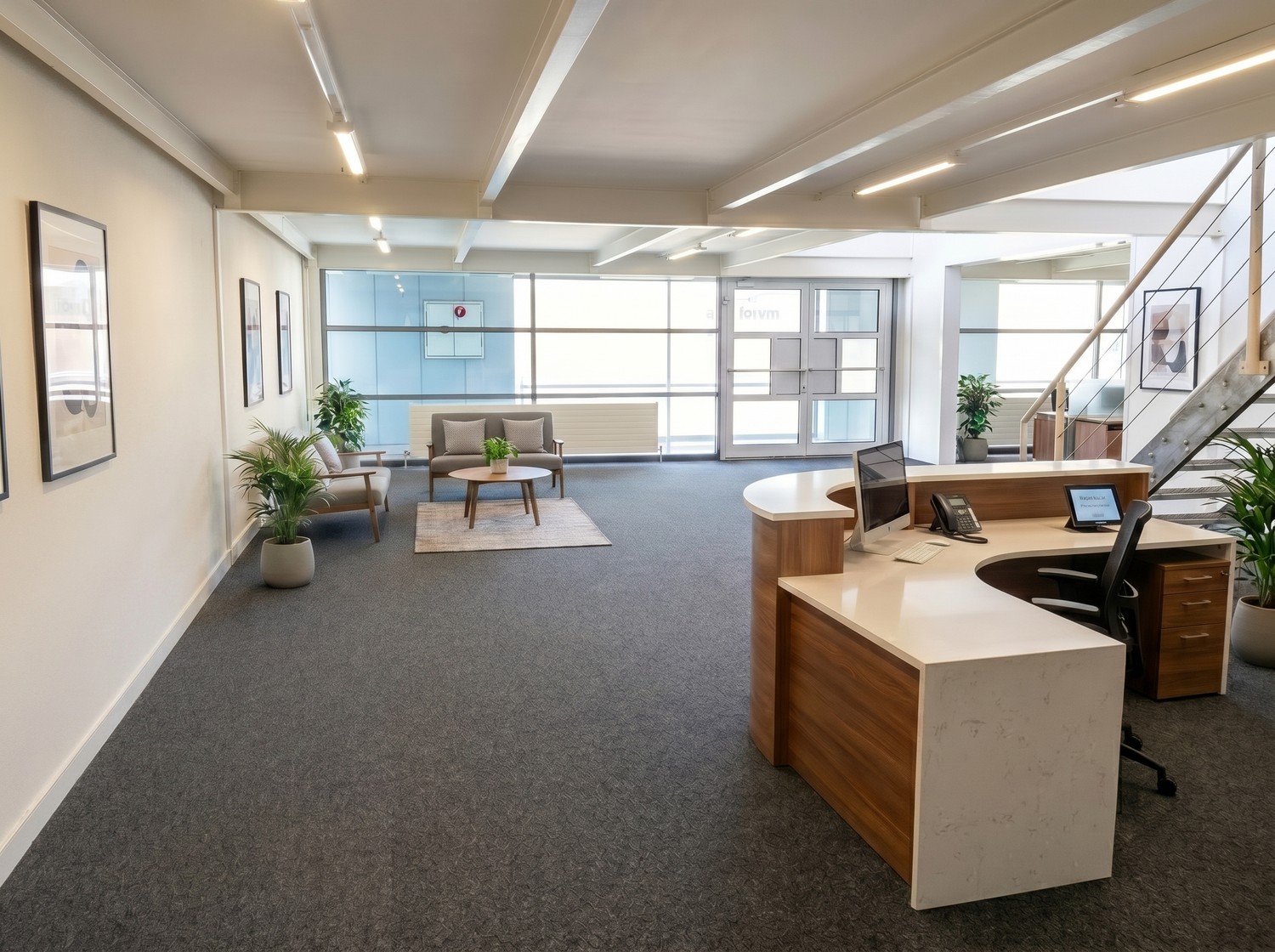 188m² office