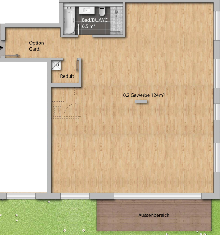 150m² commerciale, foto 4 di 9