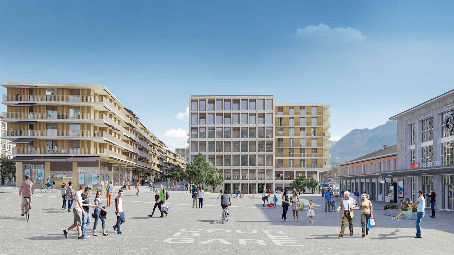 340m² Büro