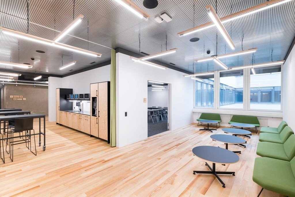 6000m² laboratory