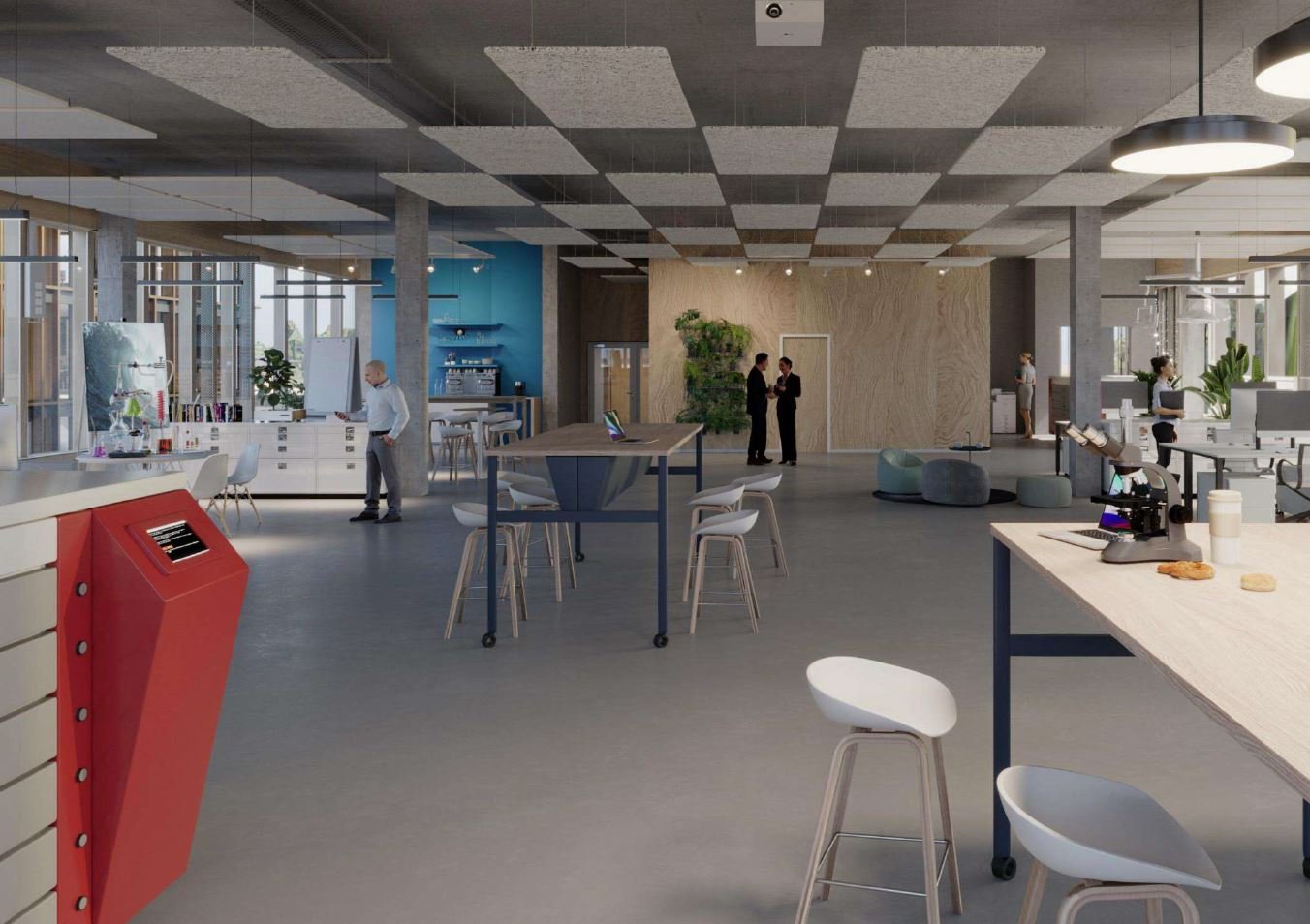 786m² Büro