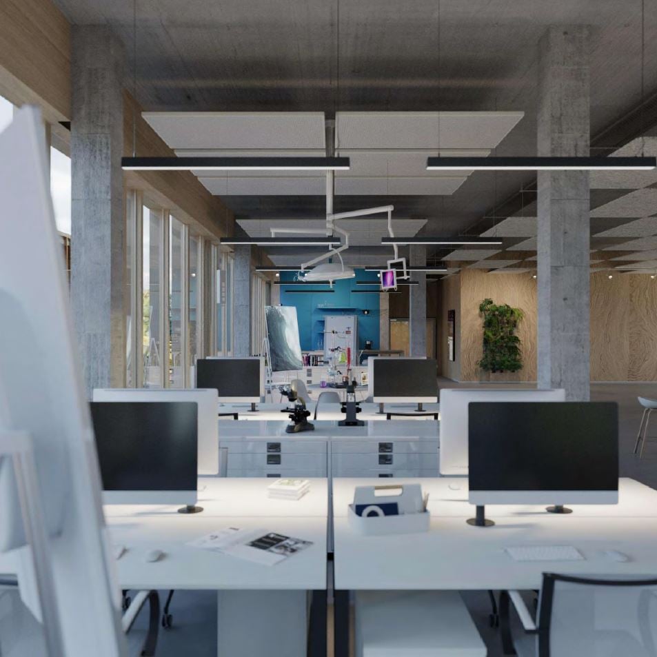 786m² Büro