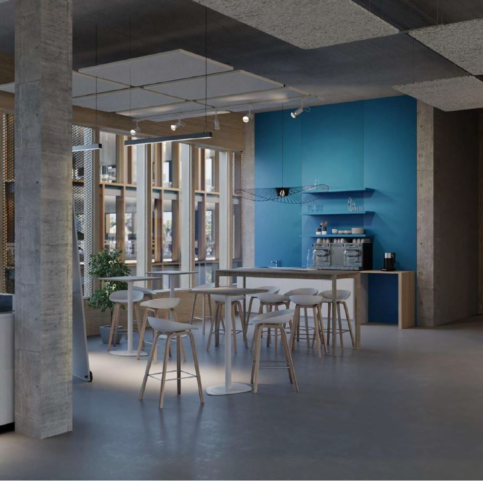 786m² Büro