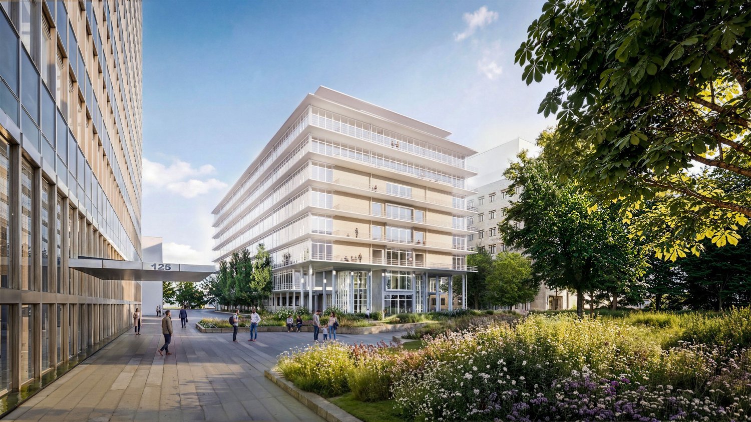 2740m² ufficio, foto 2 di 10