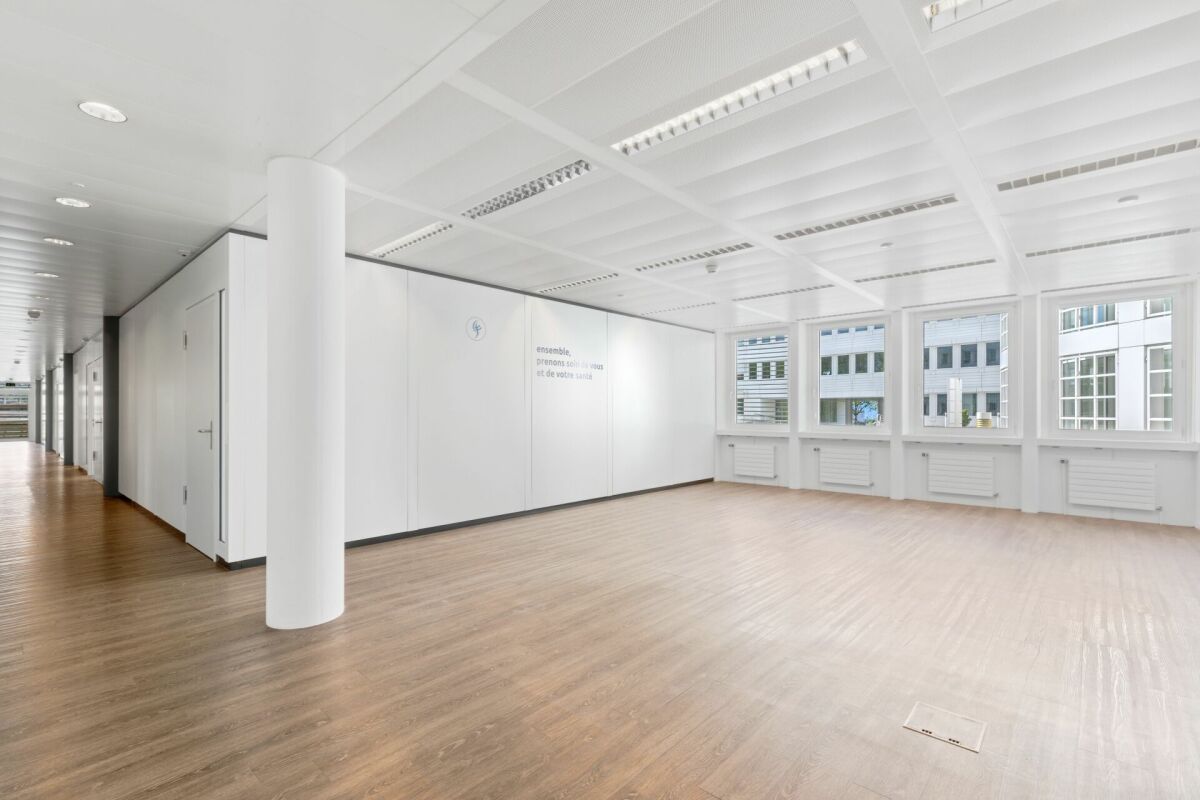300m² Büro