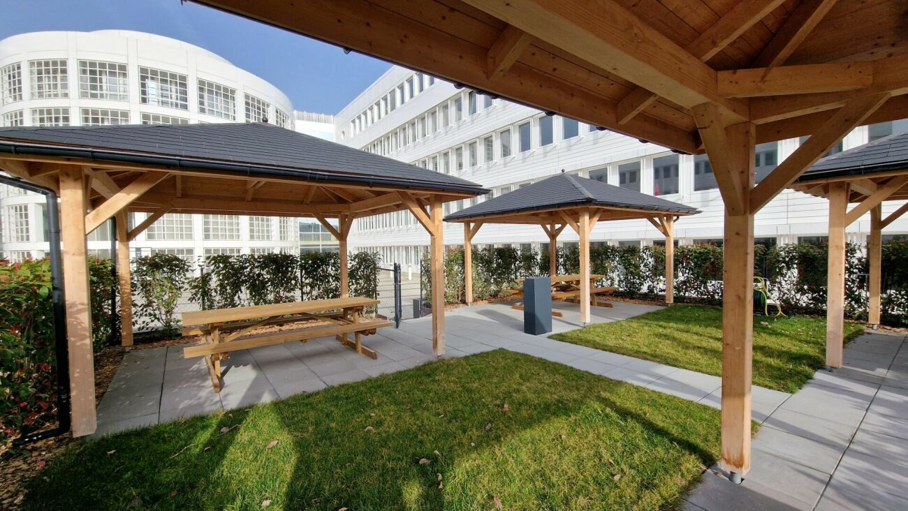 300m² Büro