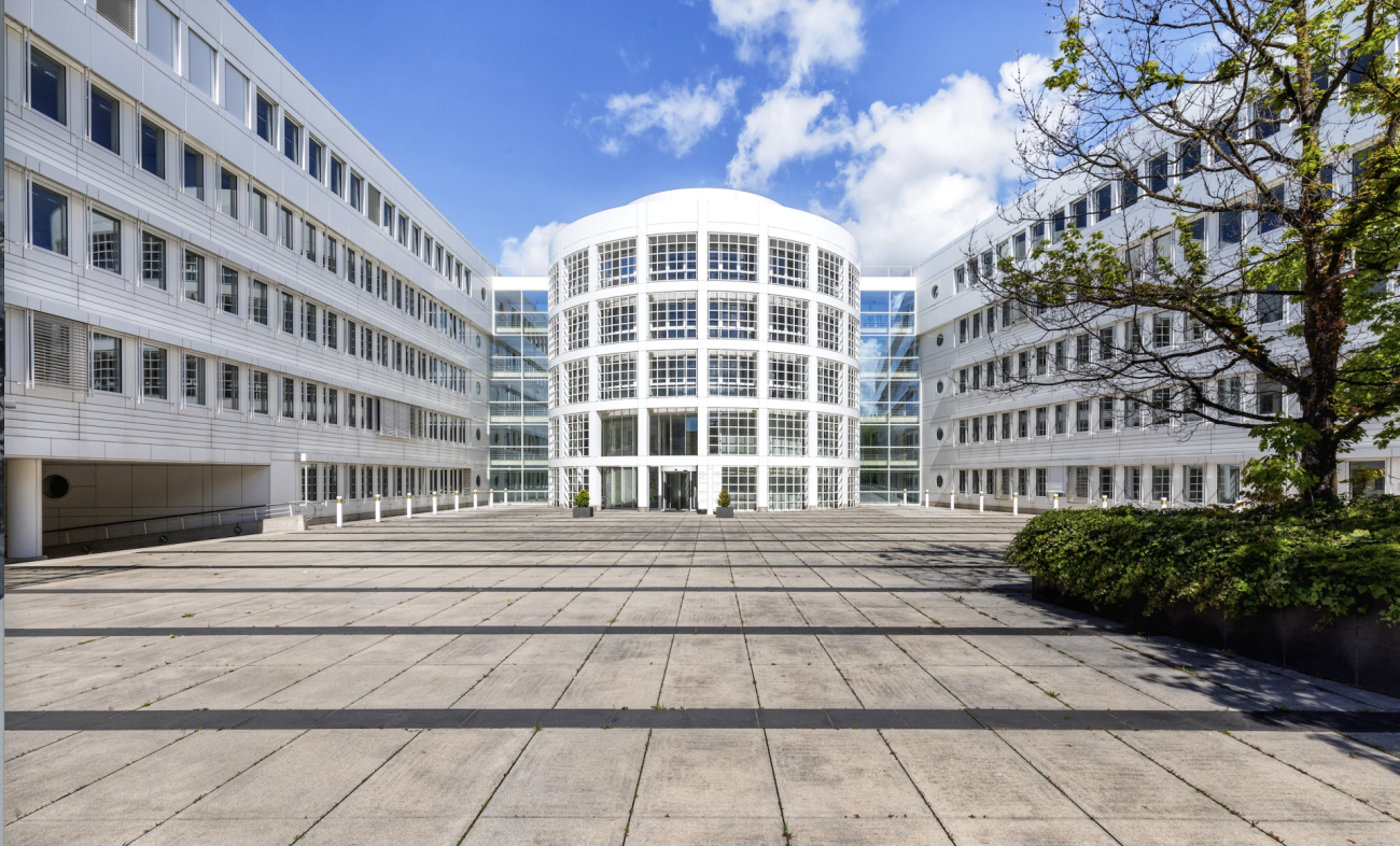 300m² Büro