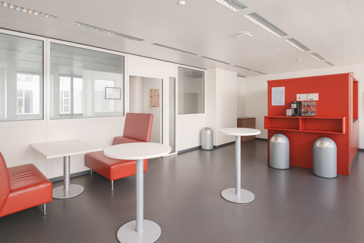 300m² Büro