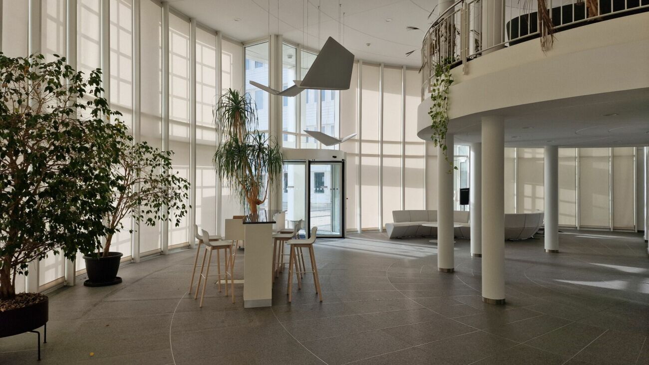 300m² Büro