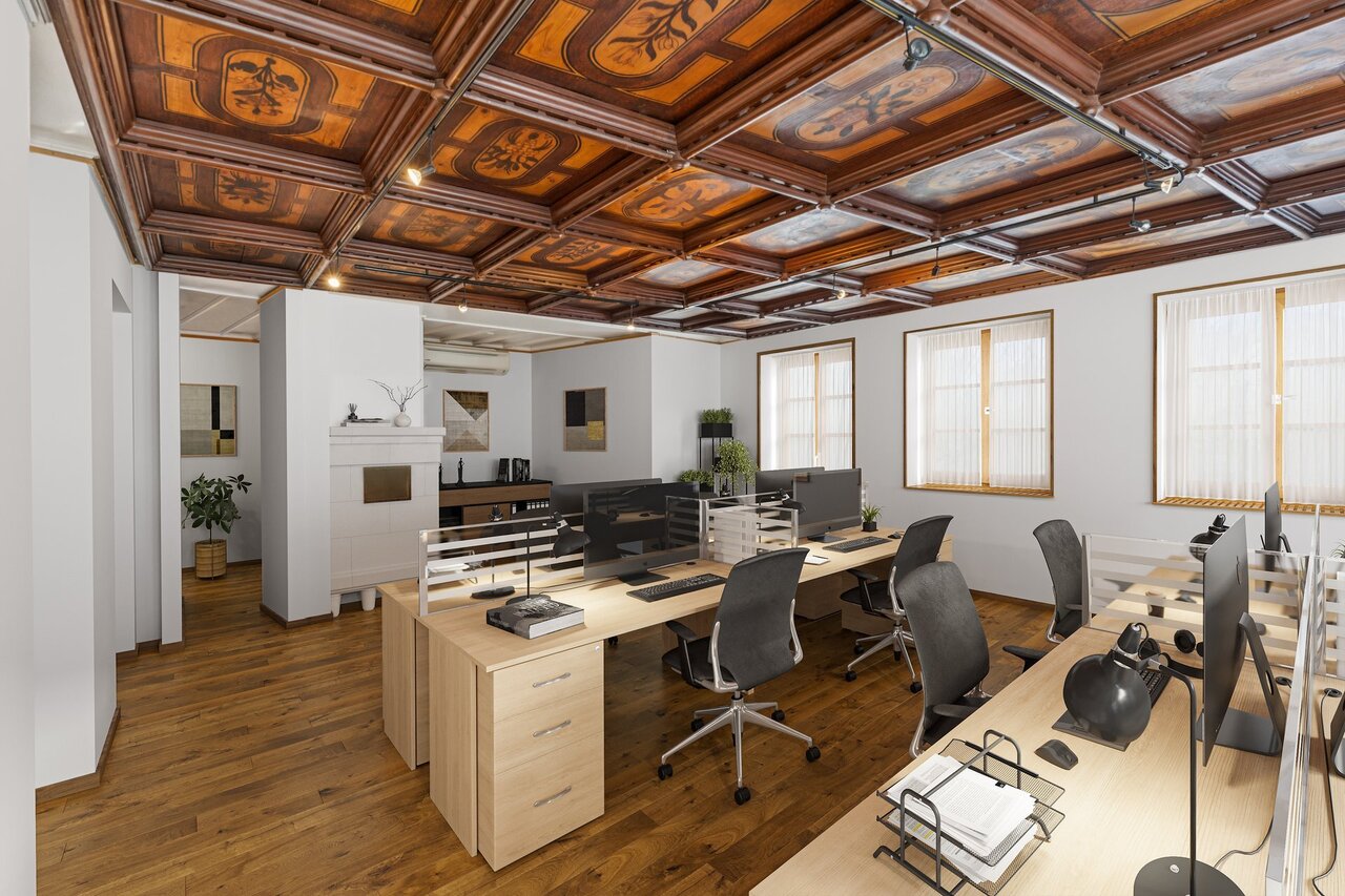 183m² Büro","description":"**Im Herzen des Stadtzentrums von Fribourg** gelegen, nur wenige Schritte von der Zähringerbrücke entfernt, profitiert dieses **helle 90 m² Büro im Erdgeschoss** von optimaler Sichtbarkeit. Die Einheit umfasst eine grosse Küche sowie private Sanitäranlagen.   
  
**Ausstat