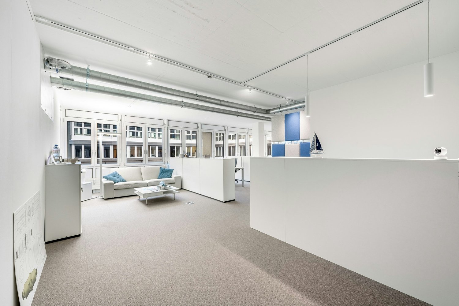 ufficio di 212m²