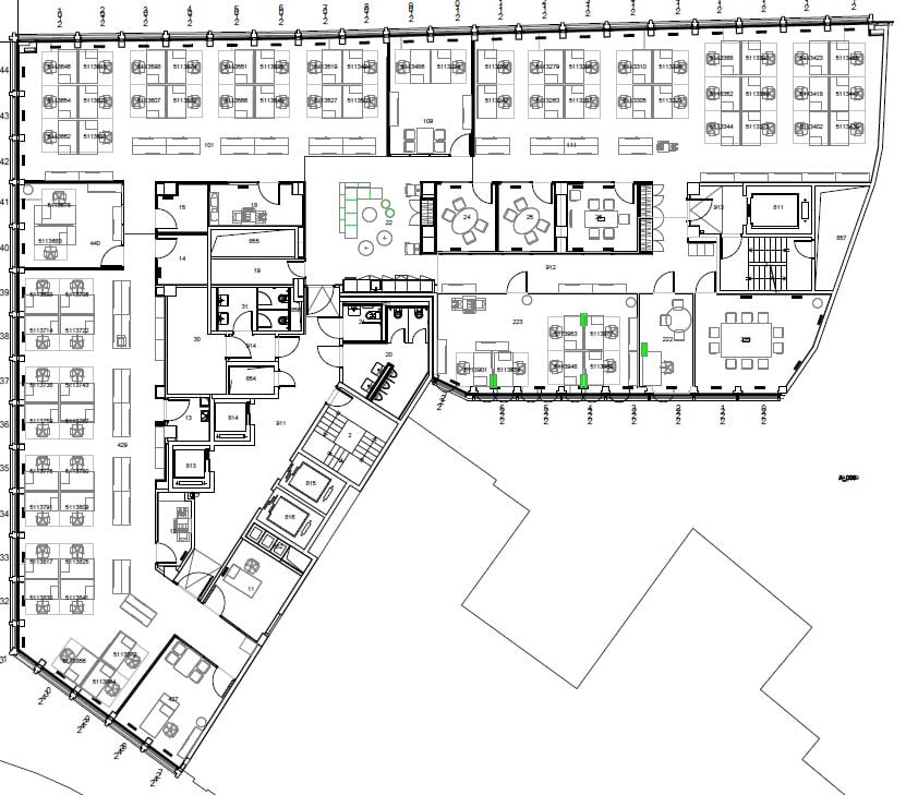 378m² Büro, Foto 9 von 9