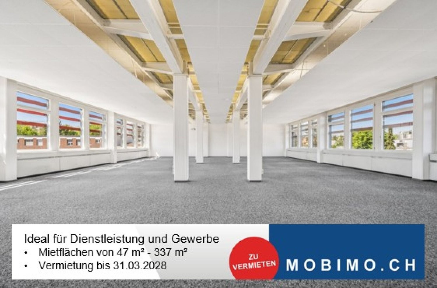 337m² office