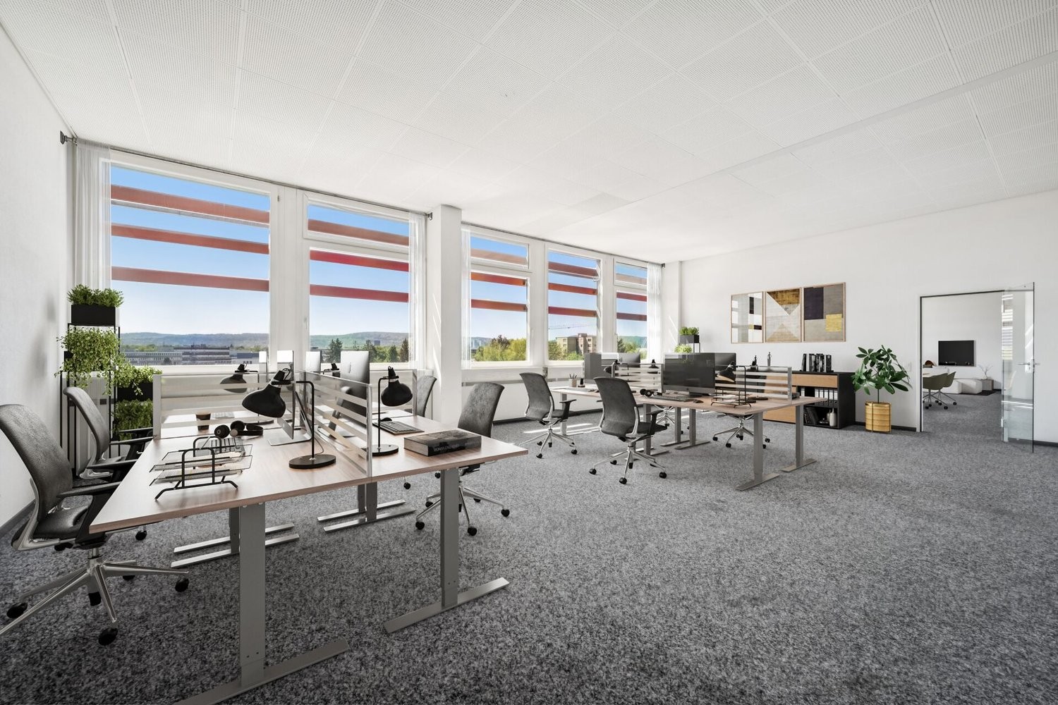 337m² office
